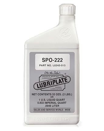 Lubriplate L0242-013 SPO-222 1 Qt Bottle