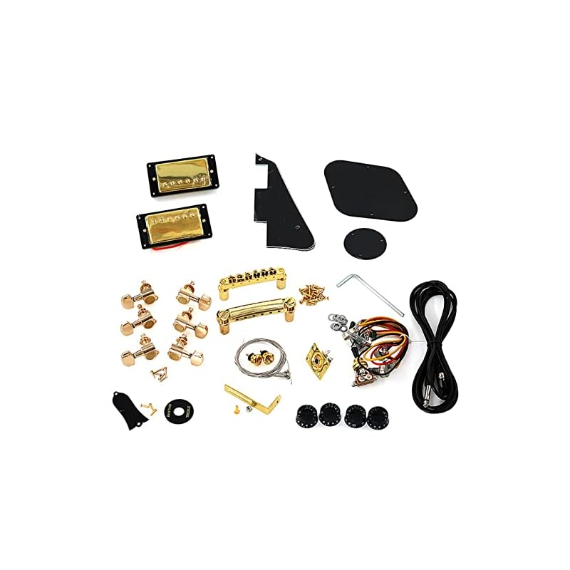 DIY Guitar Body Maple Tree Pomegranate Electric Guitar Production