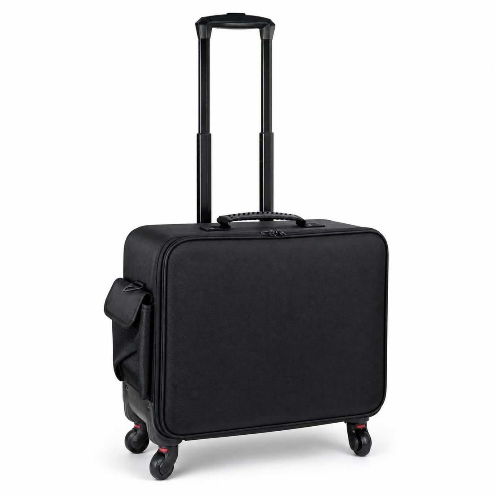 Almencla Valigia Trucco Professionale Trolley Organizer Cosmetici Valigetta Estetista Beauty Case Rigido con Ruote Interno Strutturato Scomparti