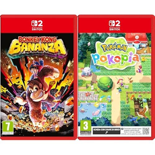 XXXXXXXXXX+Pokémon Pokopia - Nintendo Switch 2 - Ed. Italiana - Versione su scheda