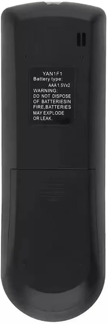 Universal Air Conditioner Remote Control Compatible with YAN1F1 YAN1F1F YAN1F6 Models Remote Control for Home Use