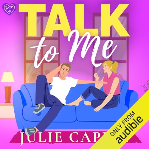 Talk to Me Audiolivro Por Julie Caplin capa