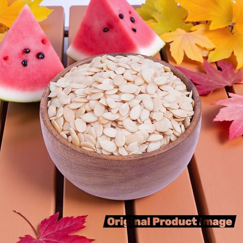Image of Crispique Premium Raw Pealed Watermelon Seeds 200g | Natural & Nutritious | Healthy Snacks, Rich in Protein, Fiber & Antioxidants