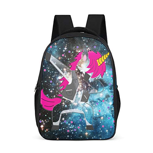 Uicoomhill: Mochila escolar para niños  17 unidades   diseño de unicornio