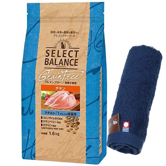 セレクトバランス キャット グレインフリー アダルト チキン 10kg