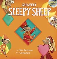 Shapely Sleepy Sheep 0974930520 Book Cover