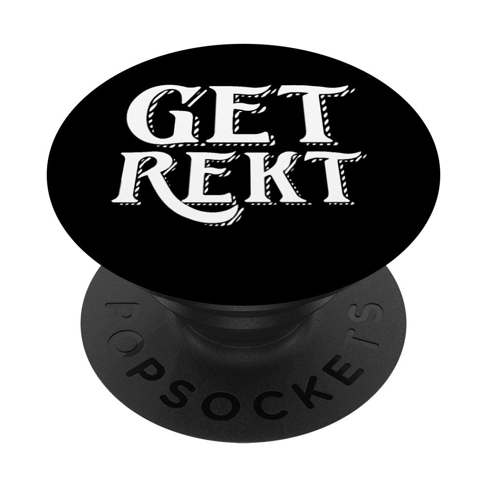 Amazon.com: Get Rekt PC Gamer Trash Talk Gaming Esports Costume GET REKT  PopSockets Swappable PopGrip : Cell Phones & Accessories