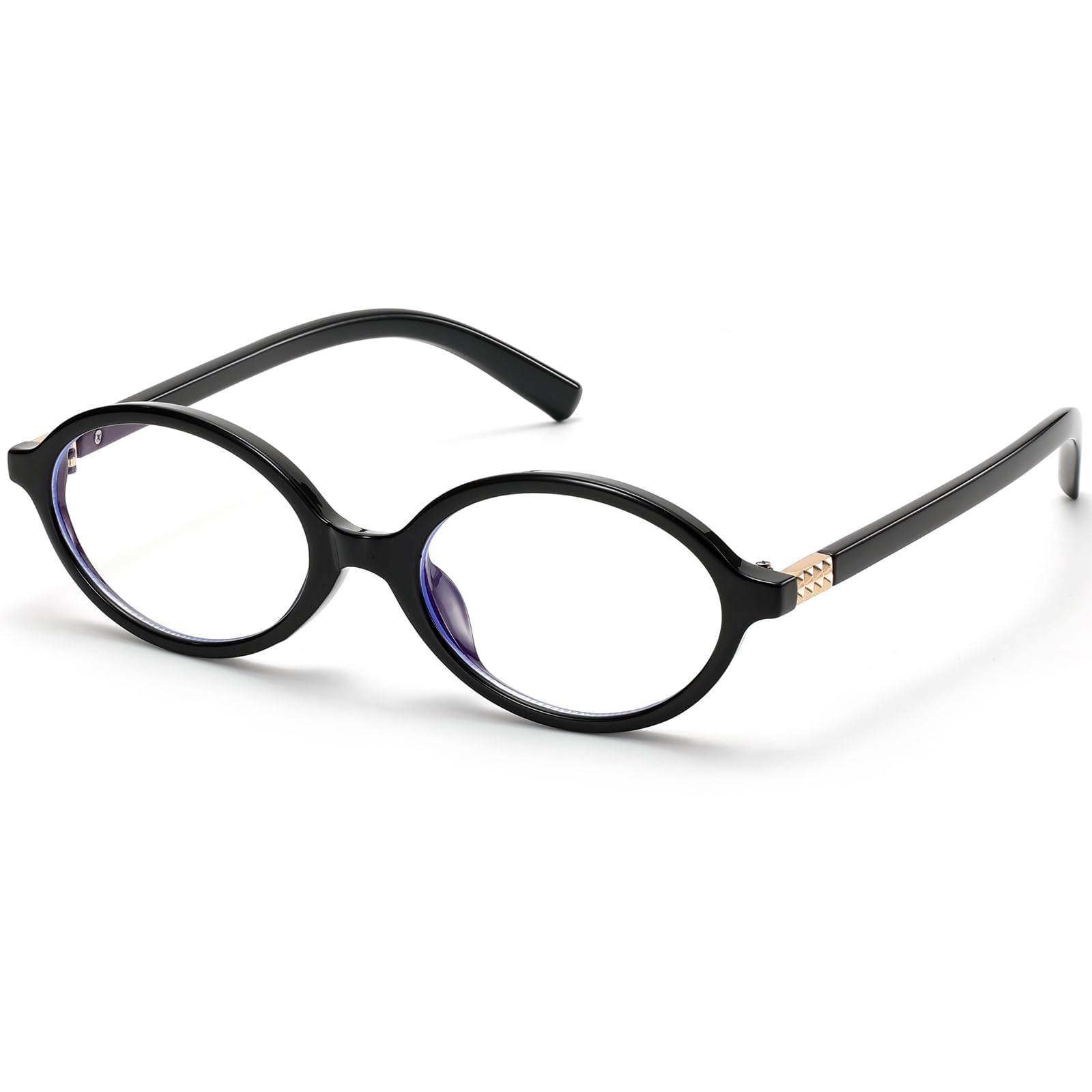 Trendy Oval Sunglasses Women Men Stylish Small Oval Round Frame Eyewear 90s Retro Design Round Shades UV400-image-38