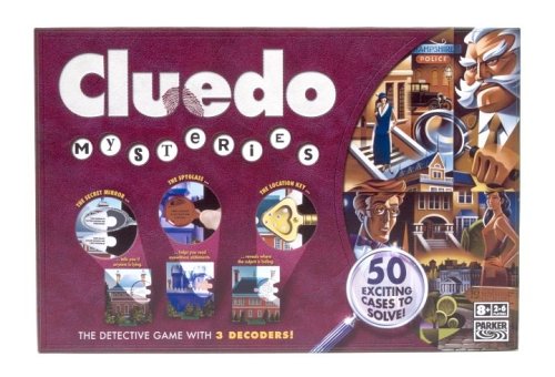 Misterios de Cluedo de Hasbro