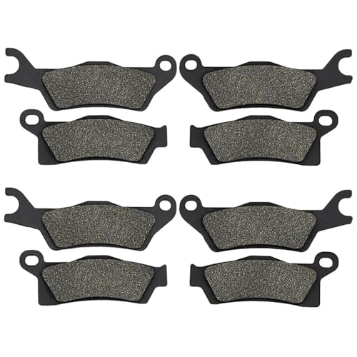 �I�[�g�o�C�̃t�����g�܂��̓��A�u���[�L�p�b�h�Z�b�g 500 STD 570 T3 650 800 800R 850 1000 STD EFI XXC 2012-2022 �u���[�L�p�b�h ���[�^�[�T�C�N��?(Front and Rear)