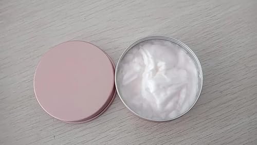 Miniatura 9 de Othmro Latas redondas de aluminio con tapa de rosca de metal de 5.1 fl oz5 onzas, 3.268 x 1.496 in (D* H) contenedores de aluminio de color dorado