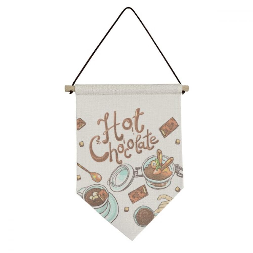 Bandera de lona de pared vertical tapiz tela Hot Chote