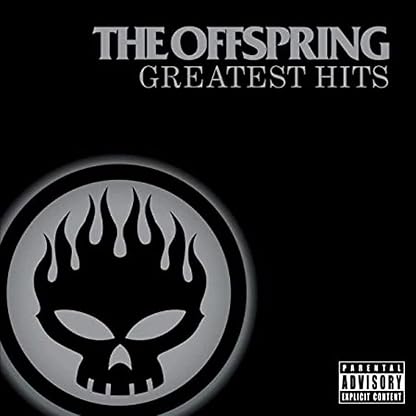 Greatest Hits [LP] por The Offspring — capa do álbum