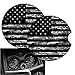 Cup Holders Car Coasters for Women/Men - 2 Pack Absorbent Ceramic Stone Drinks Coaster Set, Camo America US Flag