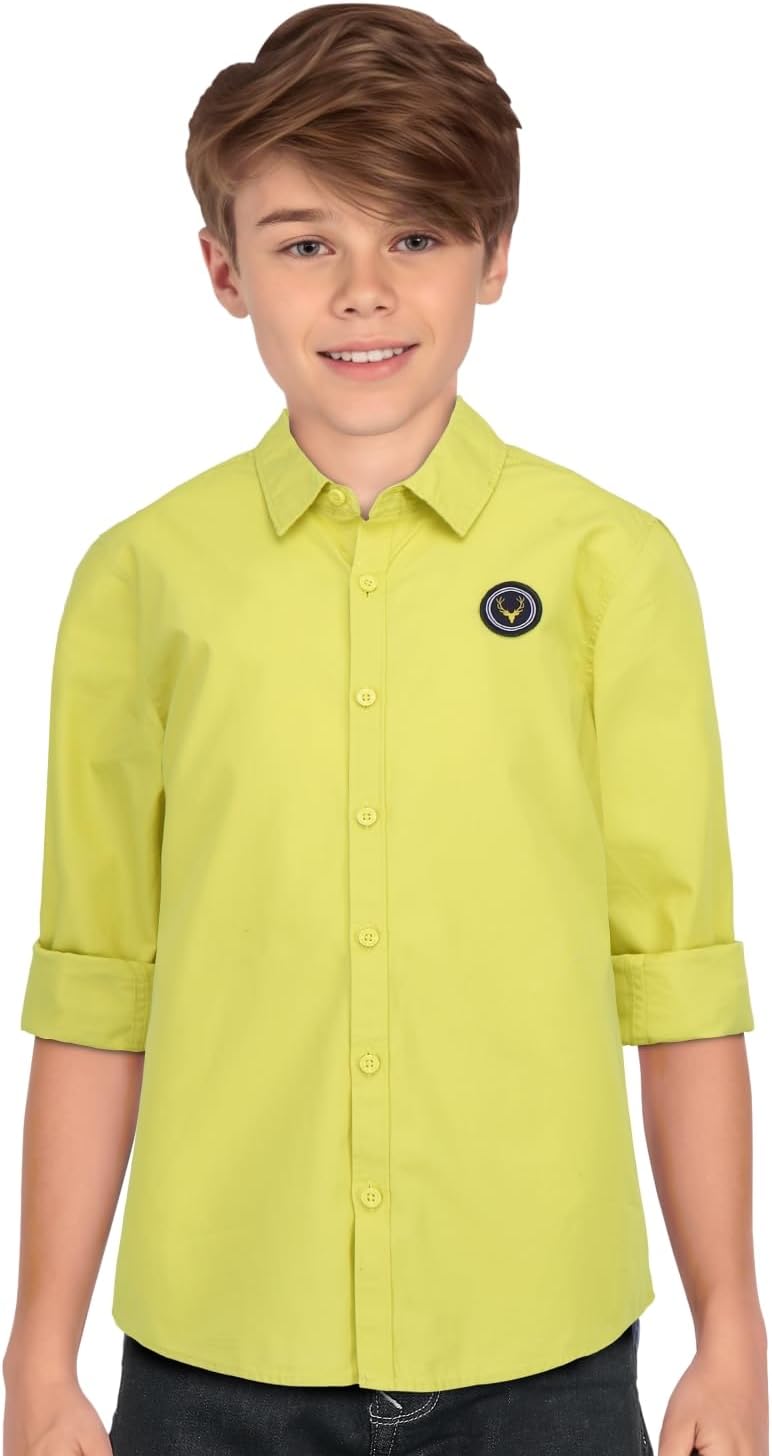 Allen SollyBoys Regular Fit Shirt