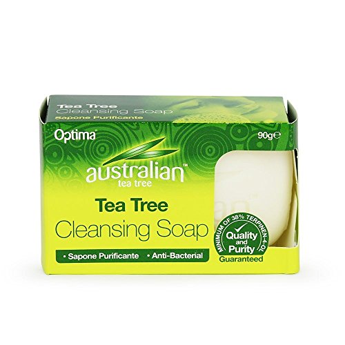 Savon arbre à thé australien : lot de 6 soins pour retrouver une peau saine