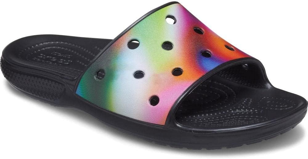 Crocs Unisex Adult Graphic Slide Sandal