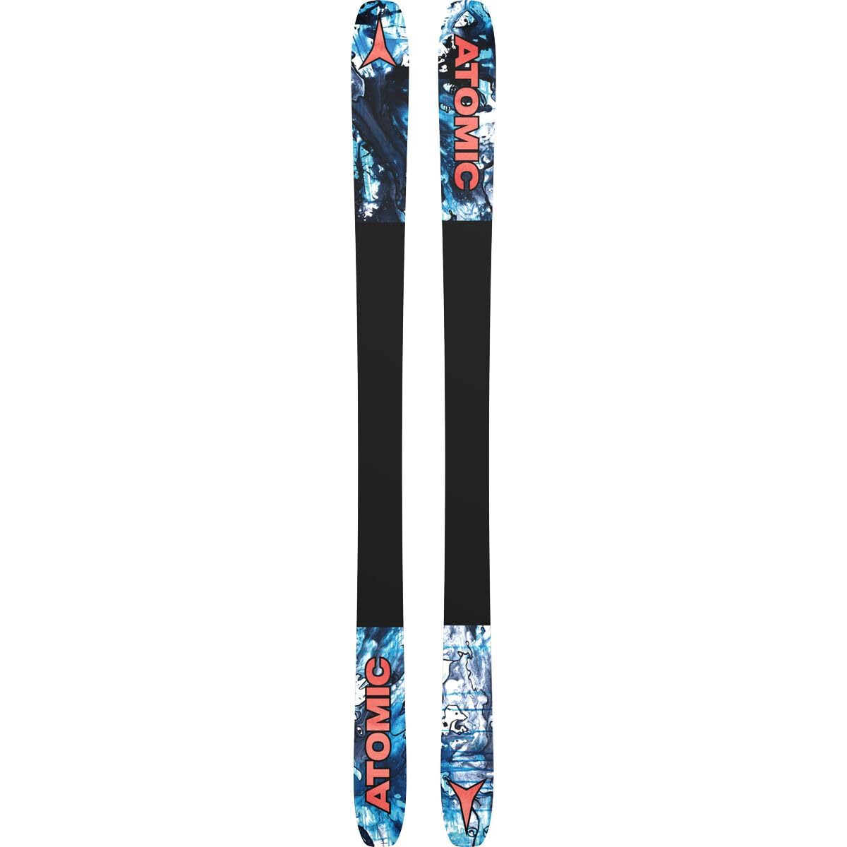 Atomic Bent 90 Ski - 2025, Black/MulticoLoler, 166cm