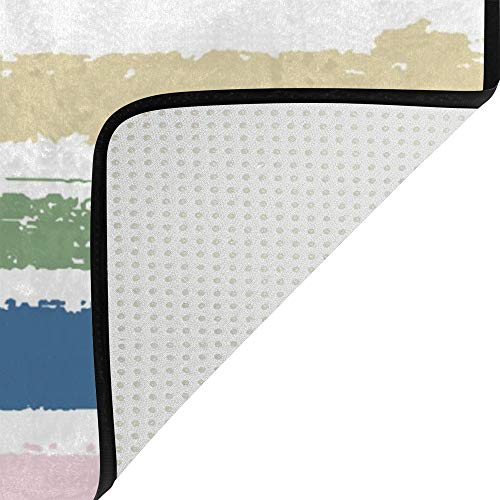 Tapis de surface horizontal Ruchen pour masquer un sol terne de salon - 5
