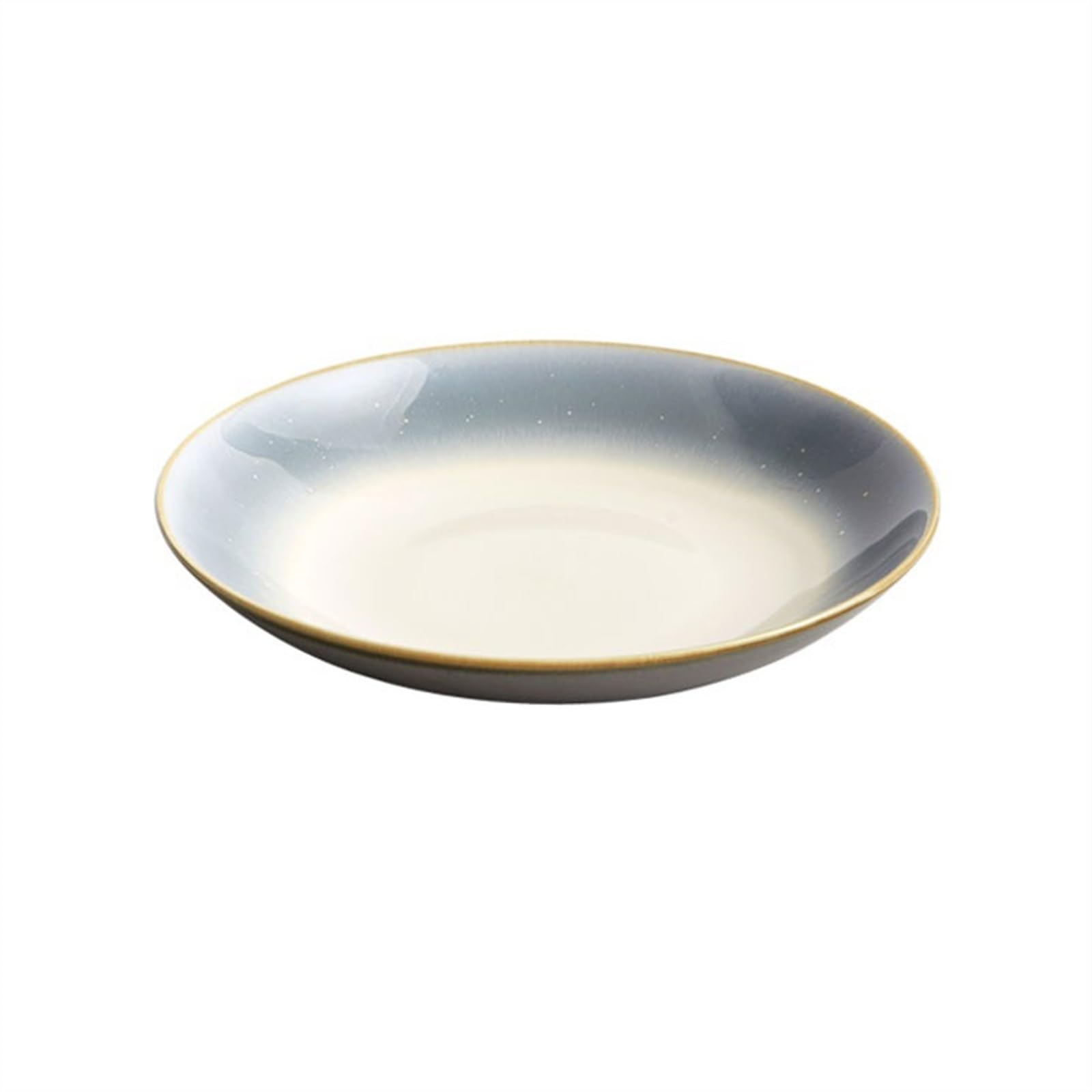 HPTHLY Plate Home High-Grade Restaurant Dinner Plate Light Luxury Creative Ceramic Spaghetti Steak Plate Commercial Vegetable Plate Dessert Plate