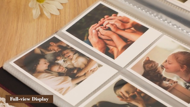 Amazon.com: Lanpn Aesthetic Polaroid Photo Album Book 2 Pack, Mini