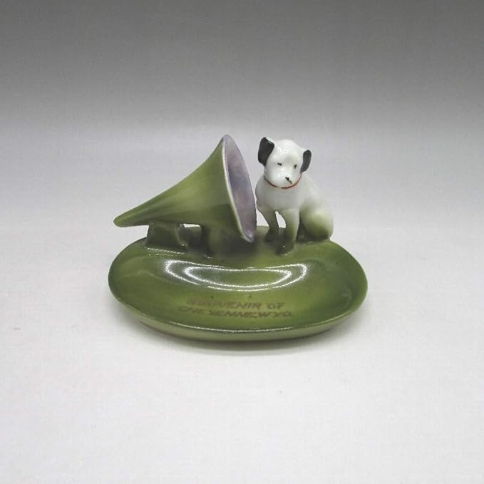 セール！アールデコ！オールドノリタケ！ラスター彩！犬フィギュア！ピン ディッシュ アールデコ！オールドノリタケ ラスター彩 犬フィギュア ピン