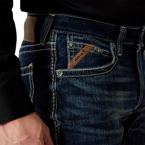 Image of Ariat M4 Low Rise Boot Cut Jeans - Men's Relaxed Fit Denim