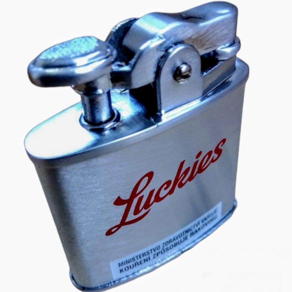 Amazon.co.jp: ガスライター ジッポ LUCKY STRIKE ラッキーストライク 