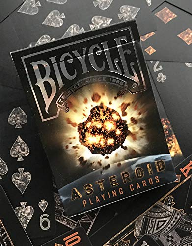 Baraja Bicycle Asteroid Color Negro miniatura 7