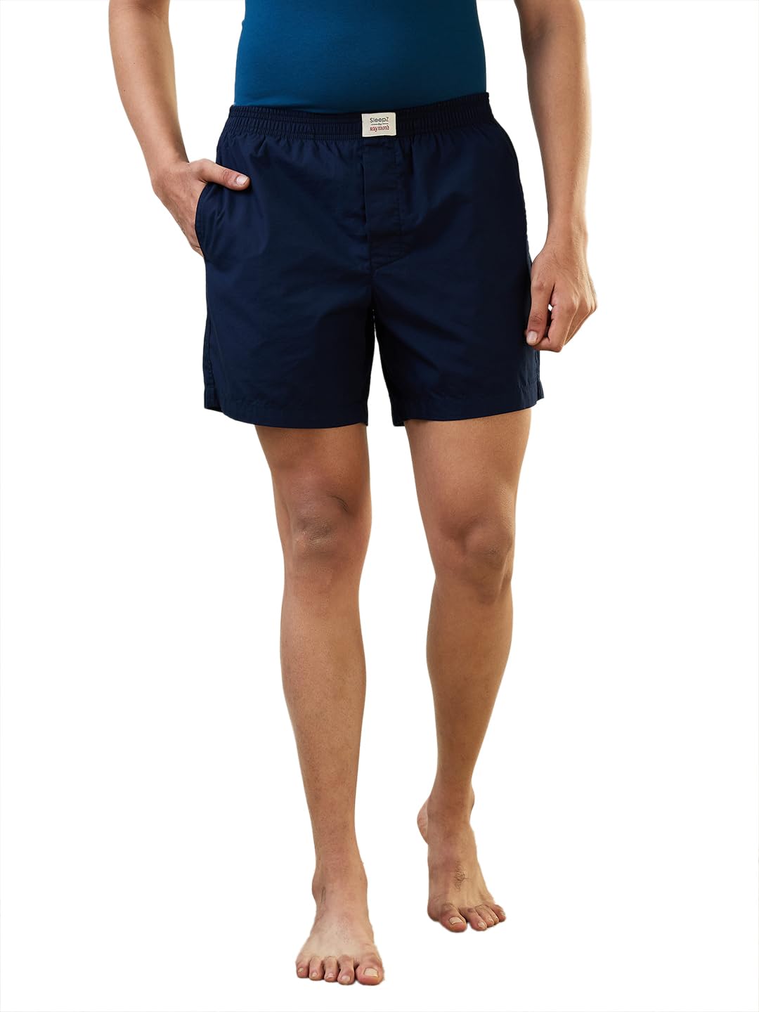 Men Regular Fit Pure Cotton Boxer-image-9