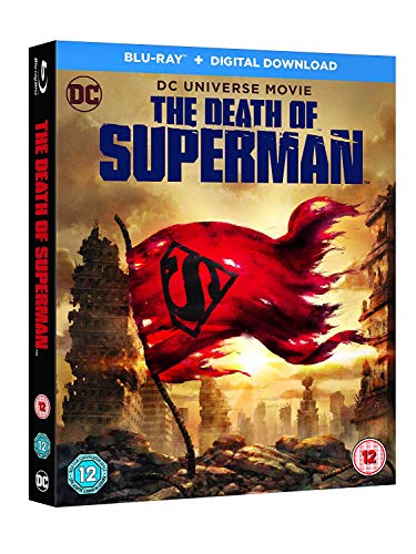 Preisvergleich Produktbild The Death Of Superman Part 1 [Blu-ray]