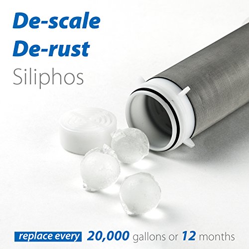 Image of iSpring FWSP200SL Filter Replacement Cartridge, 200 Micron, Chrome