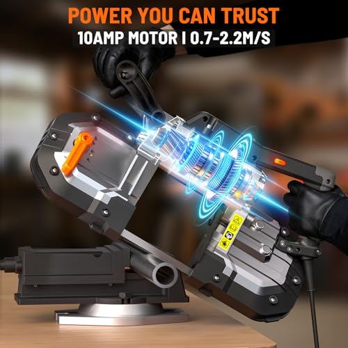 DOVAMAN 2-in-1 Portable Band Saw