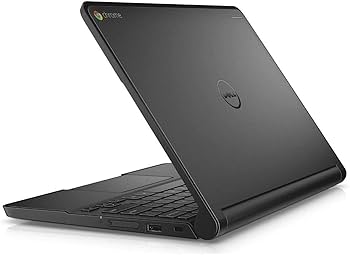 DELL Chromebook 本体 ブラック Dell Renewed 11-inch Chromebook with Intel Celeron Processor