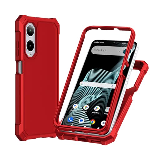 Phone Case for Cricket Debut S3 & AT&T Vista 2 with Screen Protector - image 7