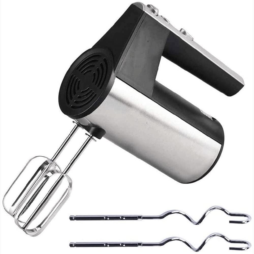 RMENST Hand Mixer Electric Handheld Mixer Stainless Steel Accessories Kitchen Mixer for Baking Cake Hand Mixer