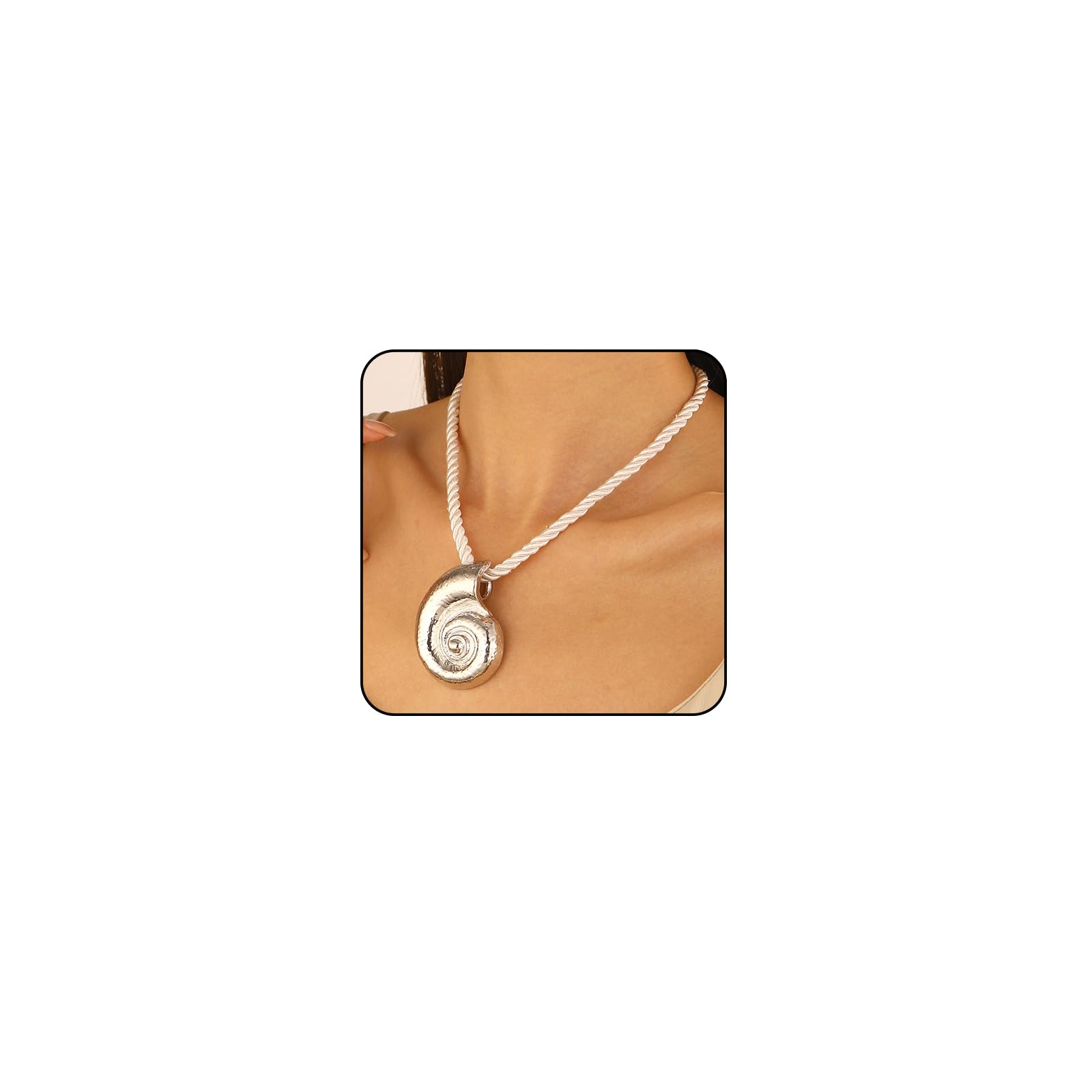 Seashell Necklace Starfish Earrings Beach Jewelry for Women Puka Shell Necklace Beach Necklace Summer Earrings Vacation Earrings Necklace