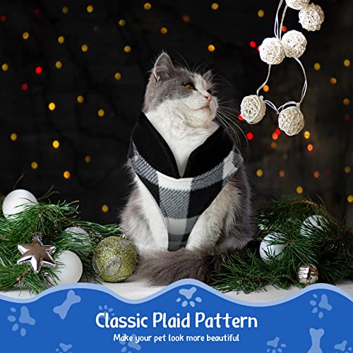 Gilet in Pile Elasticizzato per Cani Morbido