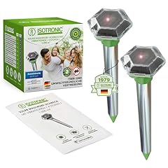 ISOTRONIC Solar LED Maulwurfabwehr...