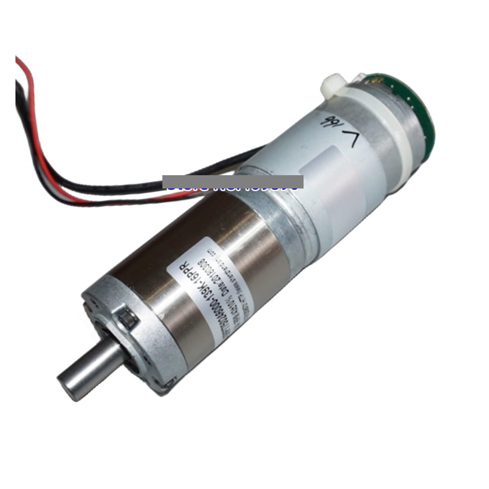 Hohes Drehmoment 775 Vierstufiges Metall Planetengetriebe DC Elektronischer Starter mit Encoder 24V