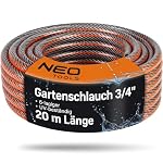 NEO TOOLS – NEO TOOLS Gartenschlauch 3/4 Zoll, 20 m Länge, 6-lagiger | U