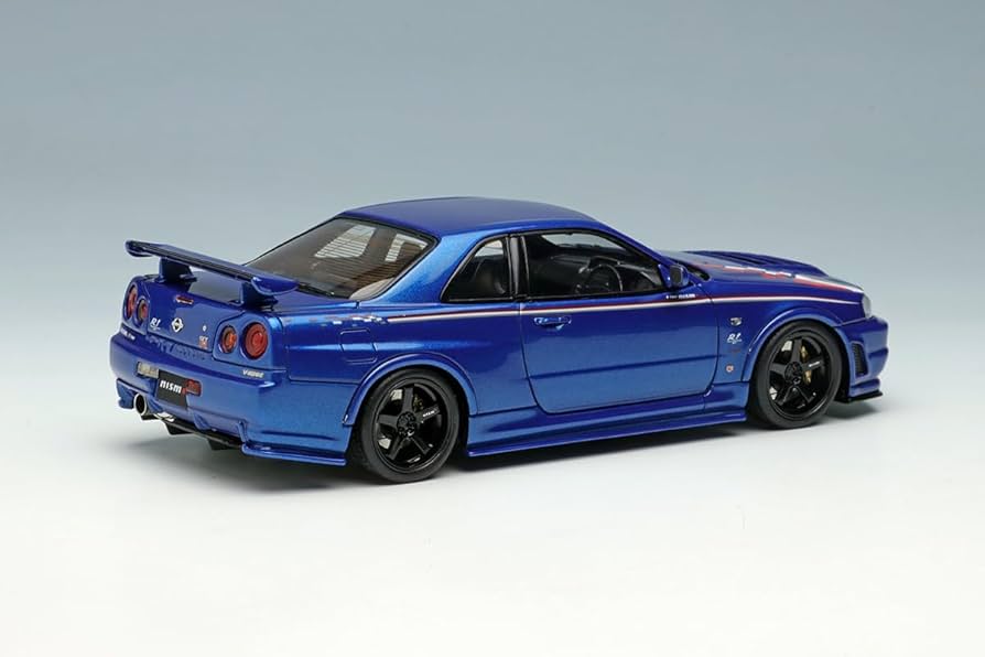 Amazon | EIDOLON 1/43 日産 スカイラインGT-R (BNR34) NISMO R-tune