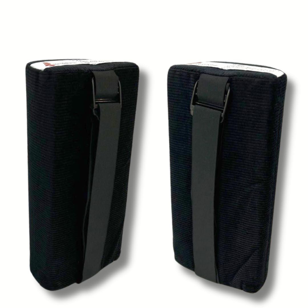 Rubytech Cuscino McKenzie. Cuscino Lombare per Auto,Sostegno Ergonomico per la schiena. Adatto per casa, Ufficio e Auto. Aiuta a correggere la Postura da seduti.