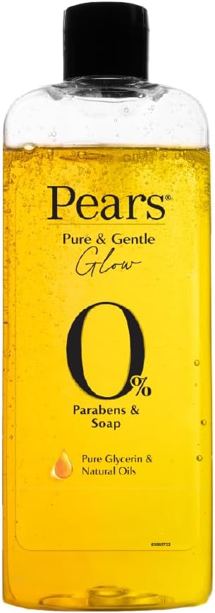 98% Pure Glycerin Pure & Gentle Bodywash with 0% Parabens & Soap for Hydration & Glow, 250 ml