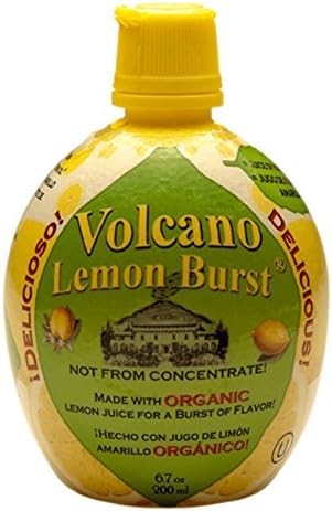 VOLCANO BURSTS, LEMON BURST,OG3 200 ML