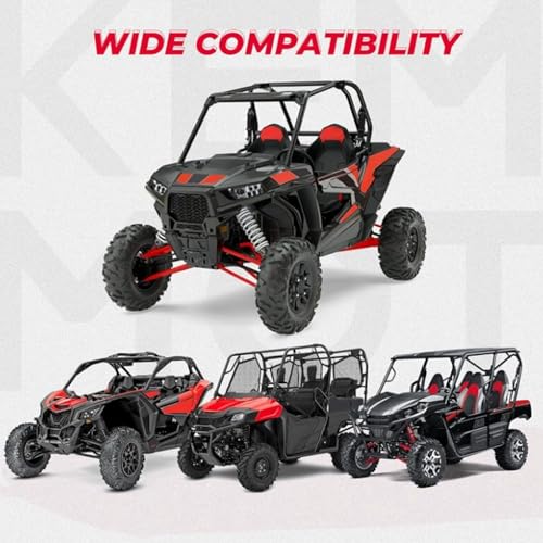 Viga de acero inoxidable UTV de 570 para carritos modelos 2016 a 2017 3