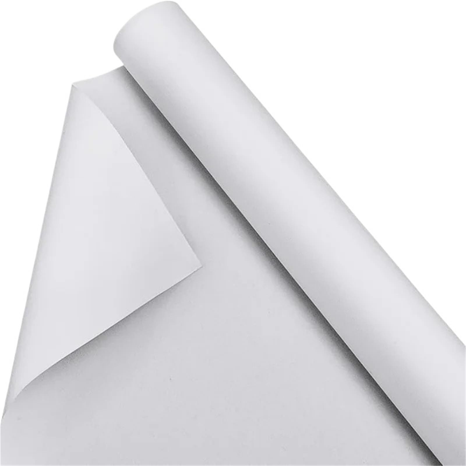 Rouleau de toile blanche peinture acrylique avec grain haute adhérence 3m