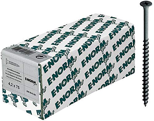 Preisvergleich Produktbild SCHNELLBAUSCHRAUBE 3.9 X 55 GROBG. HP