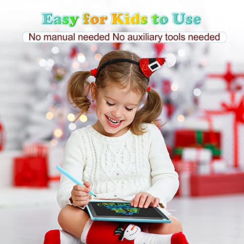 Fuleda Lcd Writing Tablet For Kids, 3 Pack 8.5Inch Colorful Doodle Board Drawing Tablet Toddler Boy Girl Toys, Educational Kids Toys Birthday Christmas Gifts For 2 3 4 5 6 7 8 Year Old Boys Girls #TOP3