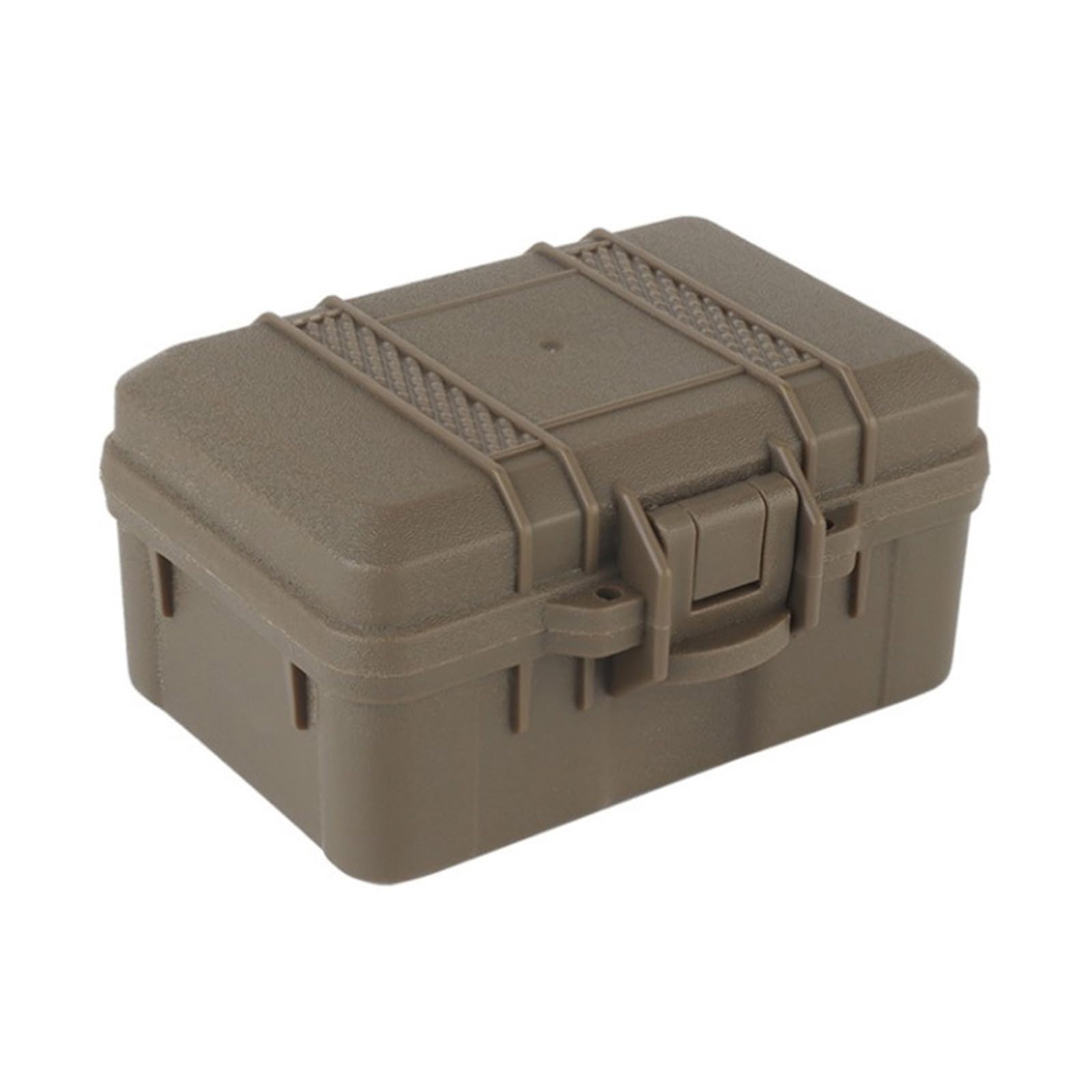 YROHGKPN Survival Storage Container Shockproof Storage Case Protective Hard Case for Outdoor Fishing Hiking Outdoor Survival Box